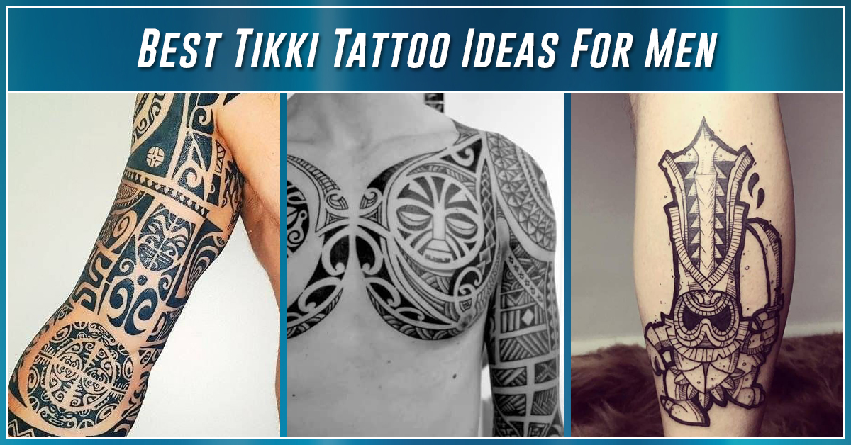 60 Tiki Tattoo Ideas that are Full of Style and