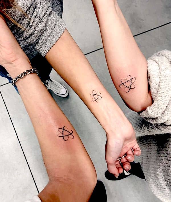 Best Friend Tattoos