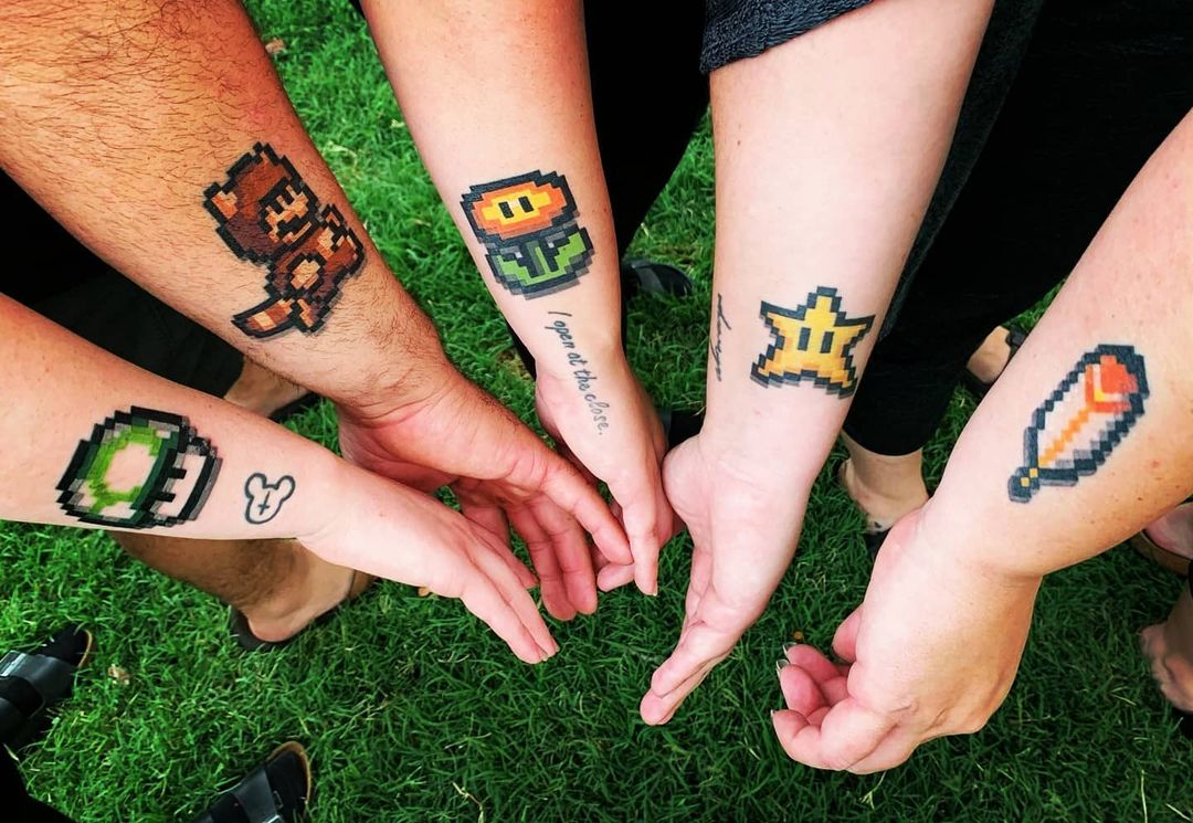 Best Friend Tattoos