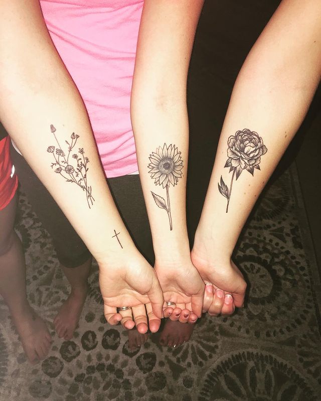 Best Friend Tattoos