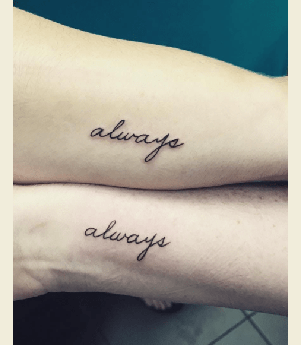 Best Friend Tattoos