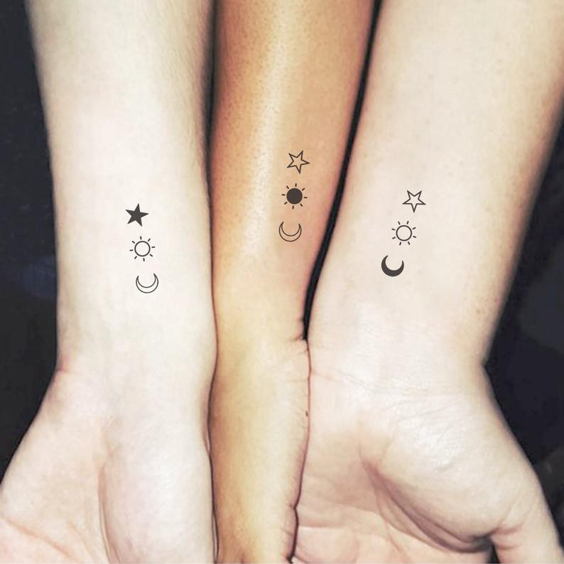 Best Friend Tattoos