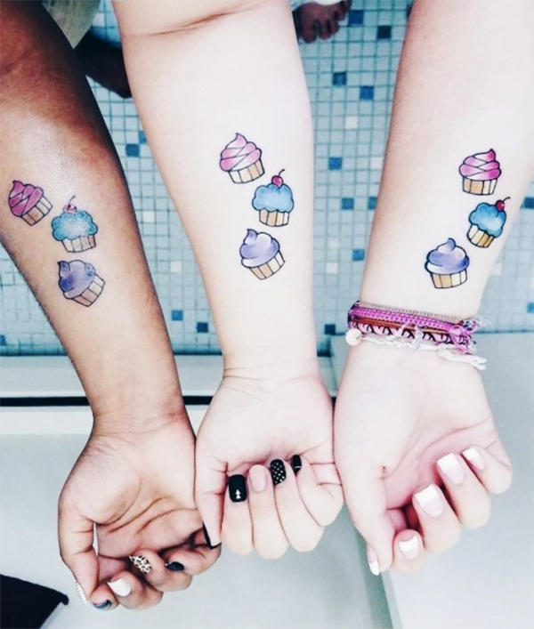 Best Friend Tattoos