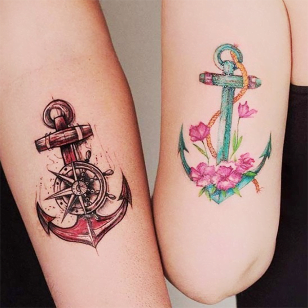 Best Friend Tattoos