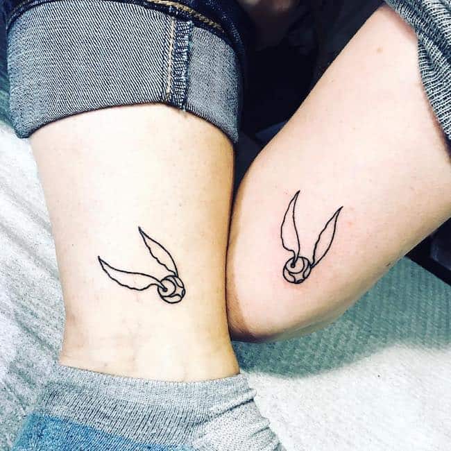 Best Friend Tattoos