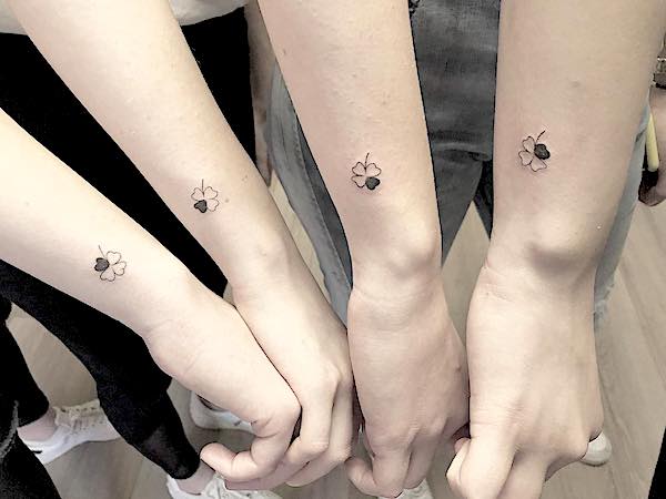 Best friend tattoos