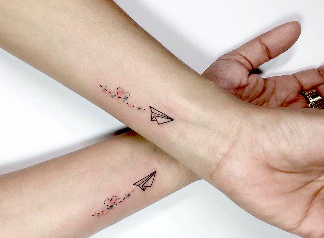 63 Cute Best Friend Tattoos for You and Your BFF  StayGlam