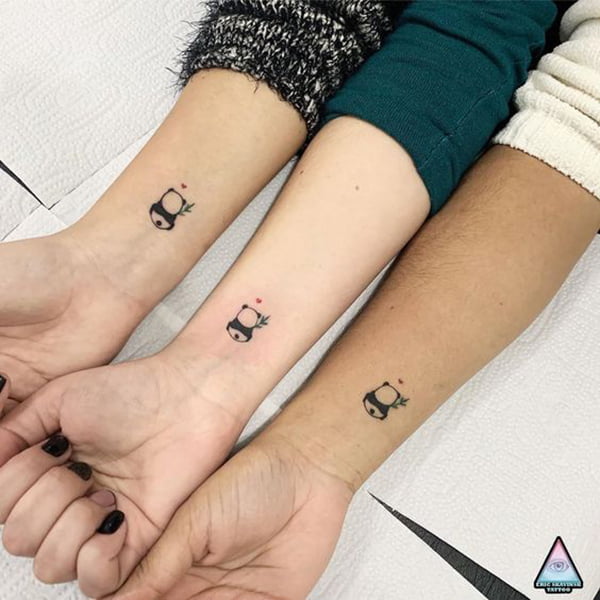 Friend Tattoo Ideas for best friends