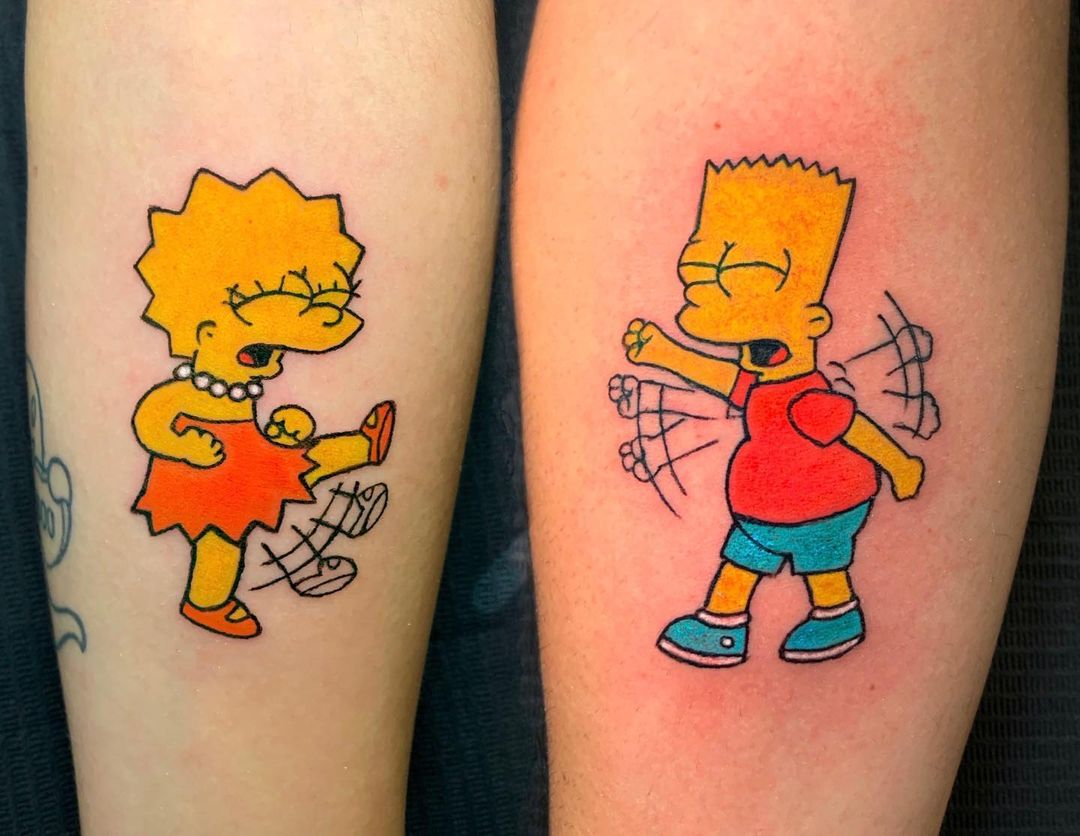 Friend Tattoo Ideas for best friends