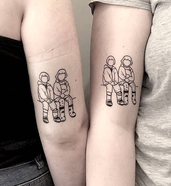 Friend Tattoo