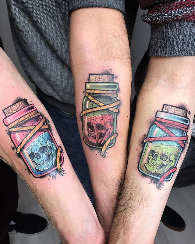 Friend Tattoo