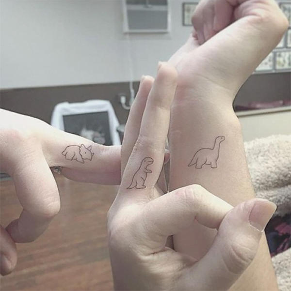 best friend tattoo ideas