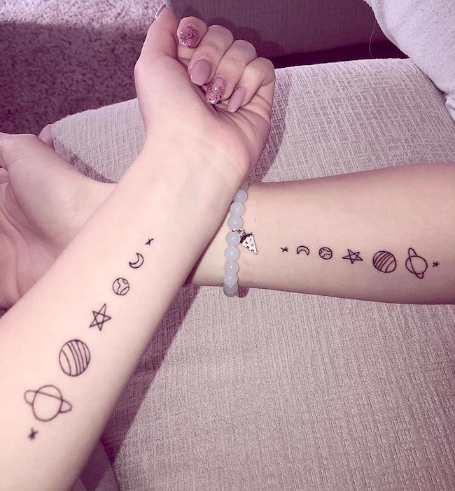 best friend tattoo ideas