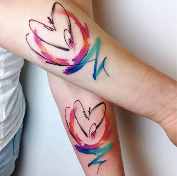 best friend tattoo ideas