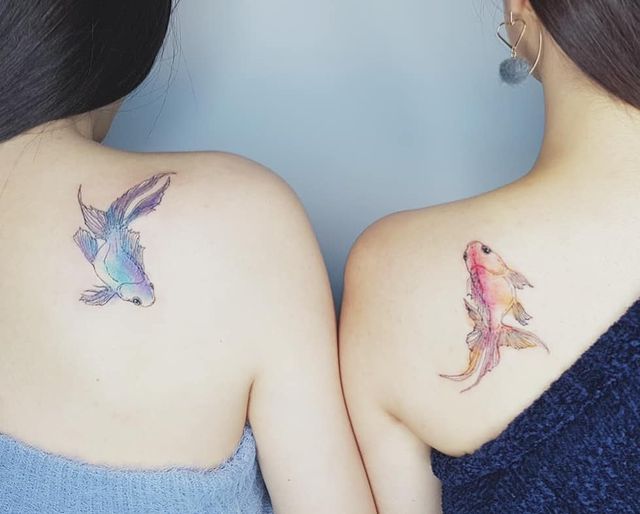 bff tattoos