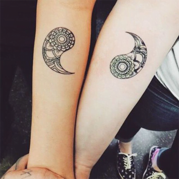 bff tattoos