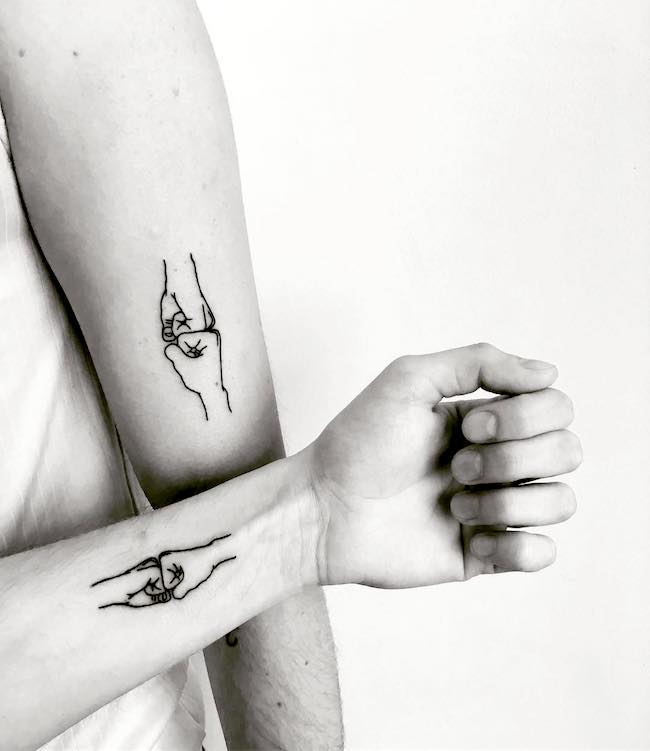 matching tattoo