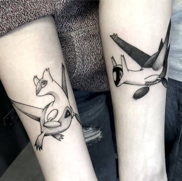 matching tattoo