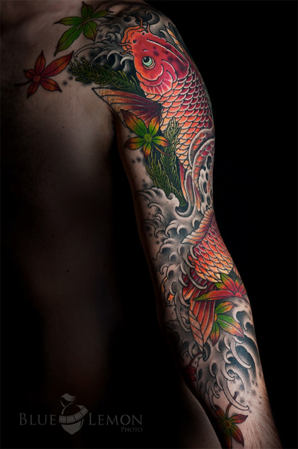 Koi Fish Tattoos