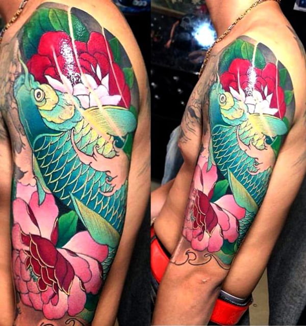 Koi Fish Tattoos