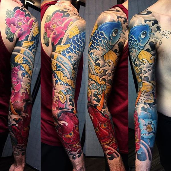 Koi Fish Tattoos