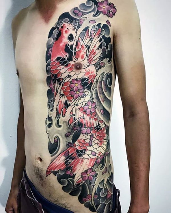 Koi Fish Tattoos