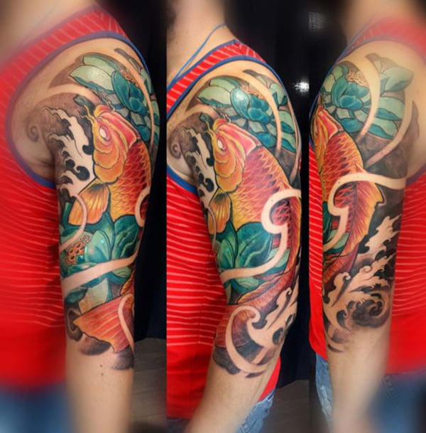 Koi Fish Tattoos