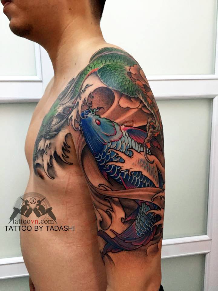 Koi Fish Tattoos