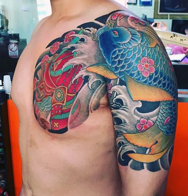60 Best Koi Fish Tattoos that are Super Unique in 2023