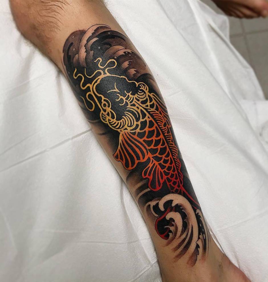 Koi Tattoo