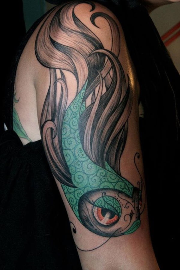 dragon koi