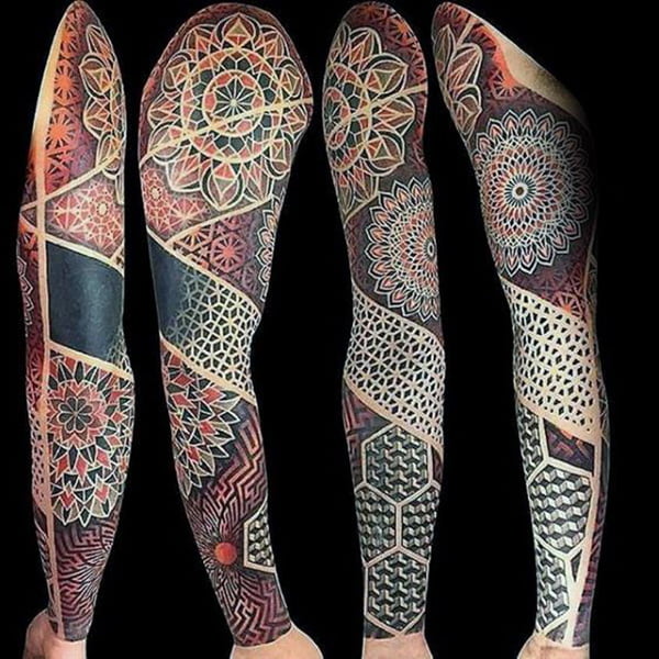 Mosaic Tattoos