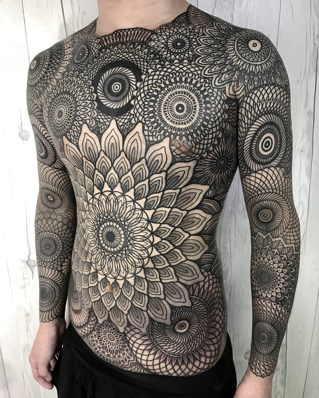 Mosaic Tattoo Design