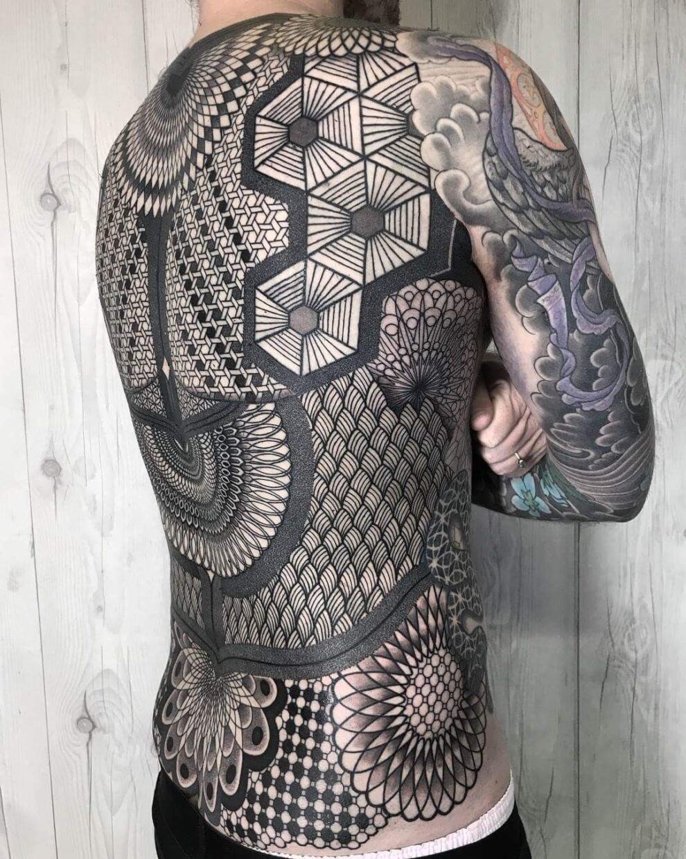 60 Best Mosaic Tattoos that are Perfect for 2023