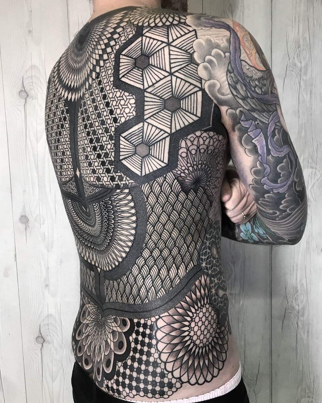 Mosaic Tattoo Design