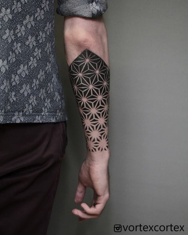Mosaic Tattoo Ideas