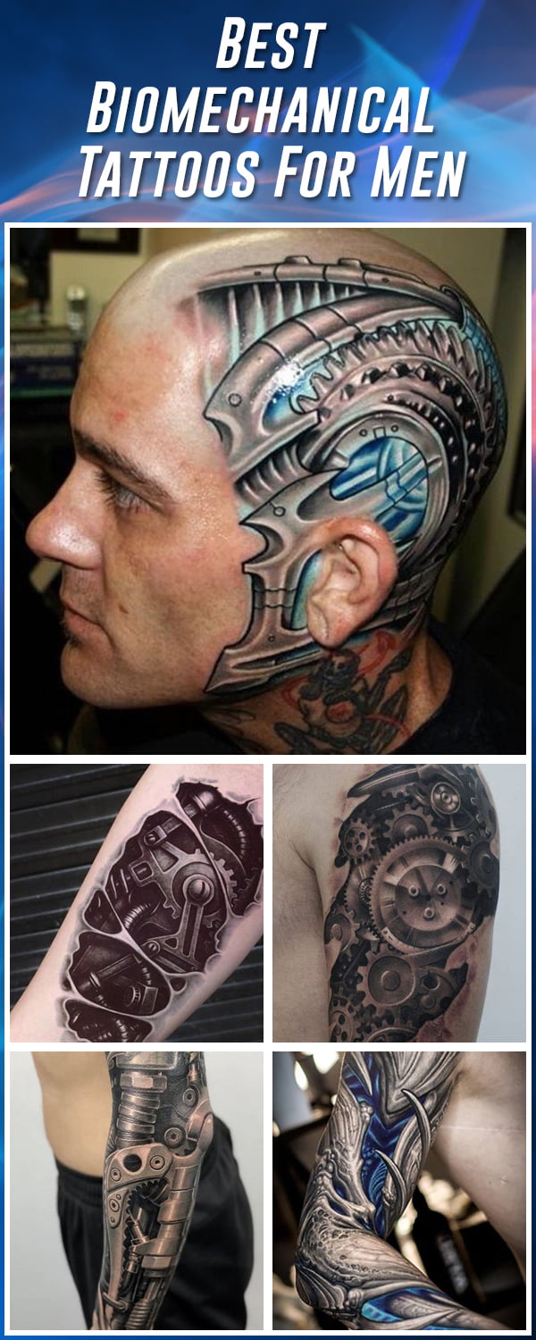 75 Biomechanical Tattoo Ideas To Express Your Hidden Desires – Tattoo  Inspired Apparel