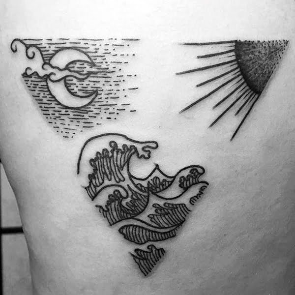 Discover 99 about sun tattoo designs super cool  indaotaonec