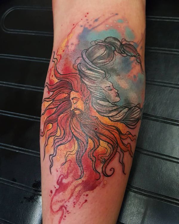 Moon Tattoo Design Ideas