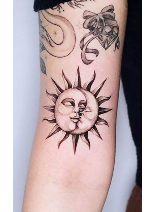 Sun and Moon Tattoo Meaning