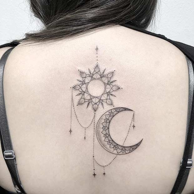 sun-and-moon-tattoo-52 » PACHO TATTOO