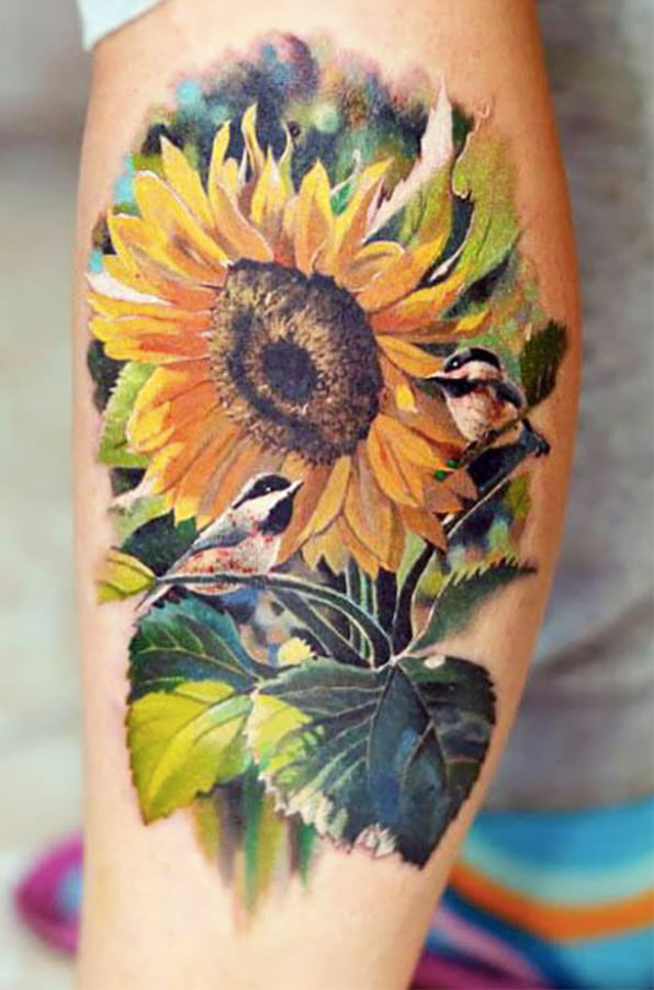 sunflower-tattoos-46