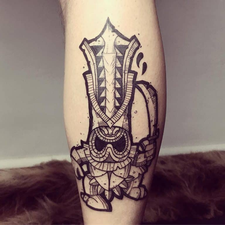 Tiki Tattoo