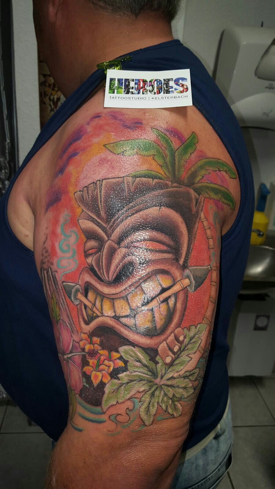 Tiki Man Tiki Tattoo