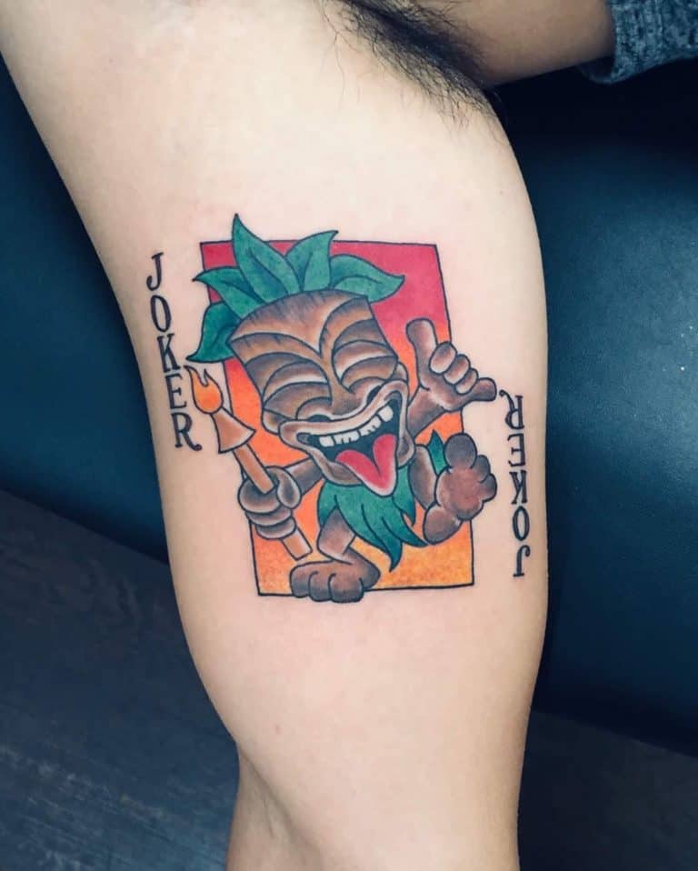 Tiki Man Tiki Tattoo