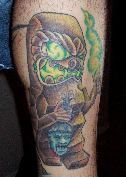 Tiki Tattoo