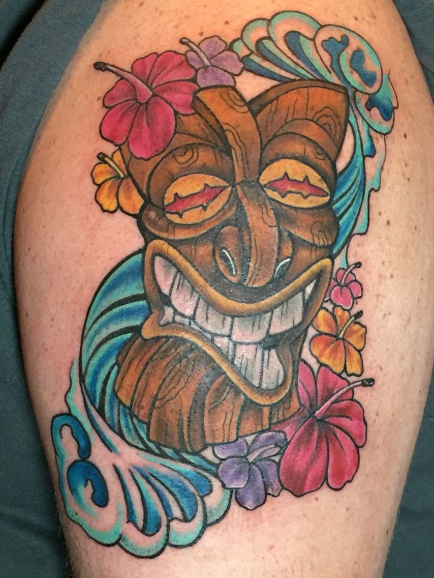 Tiki Tattoos