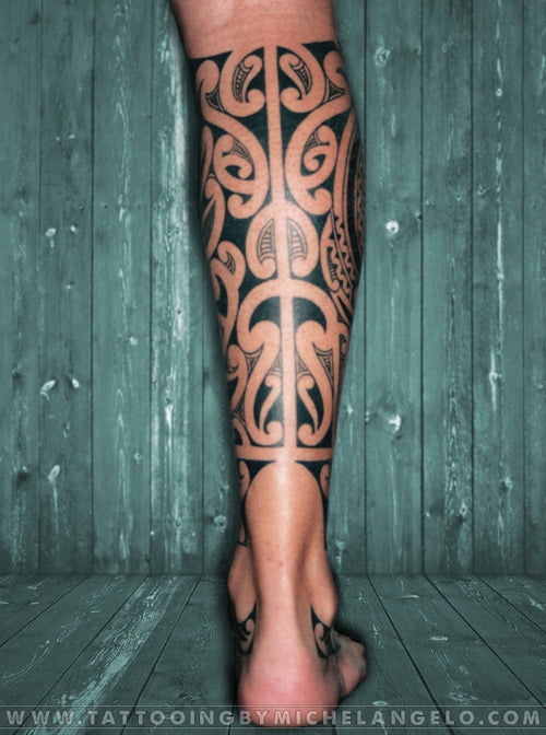 Tiki Tattoos