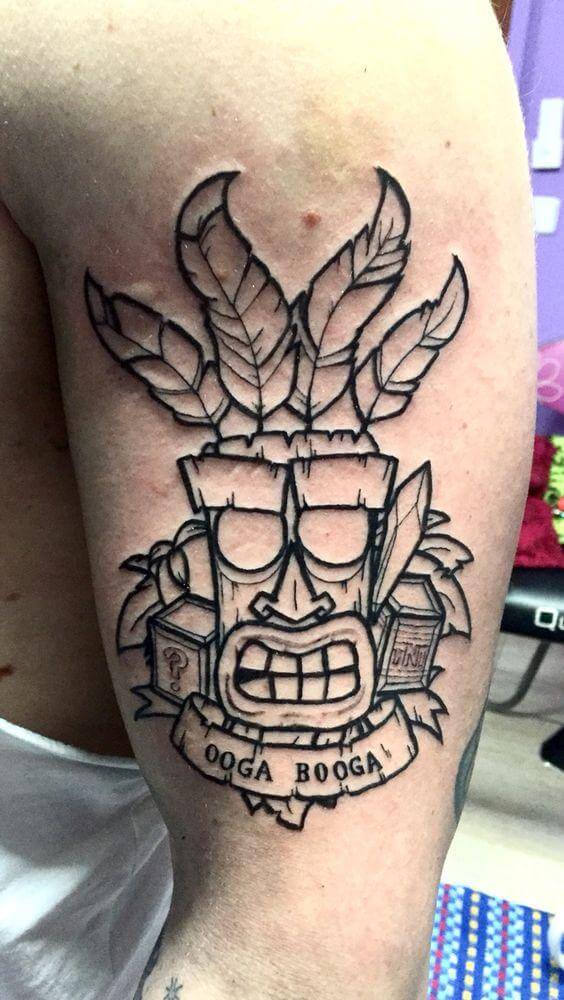 Tiki Tattoos