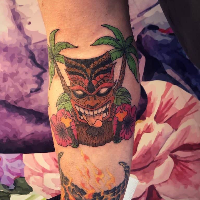 Tiki Tattoos